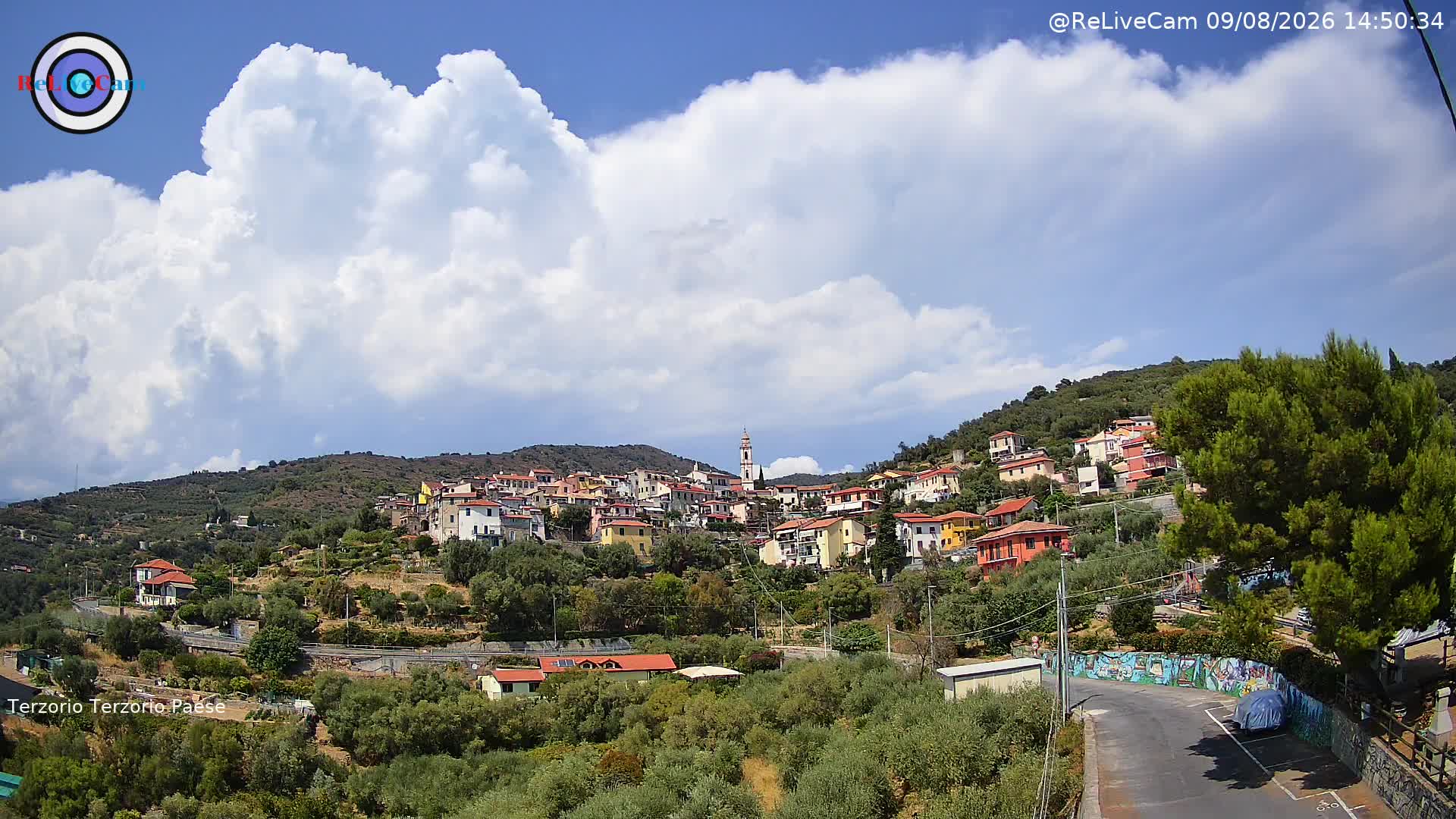 Timelapse del 09/08/2026