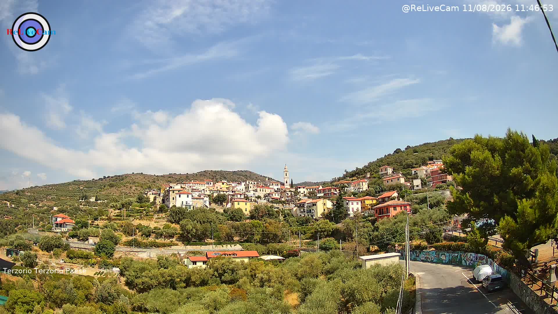 Timelapse del 11/08/2026
