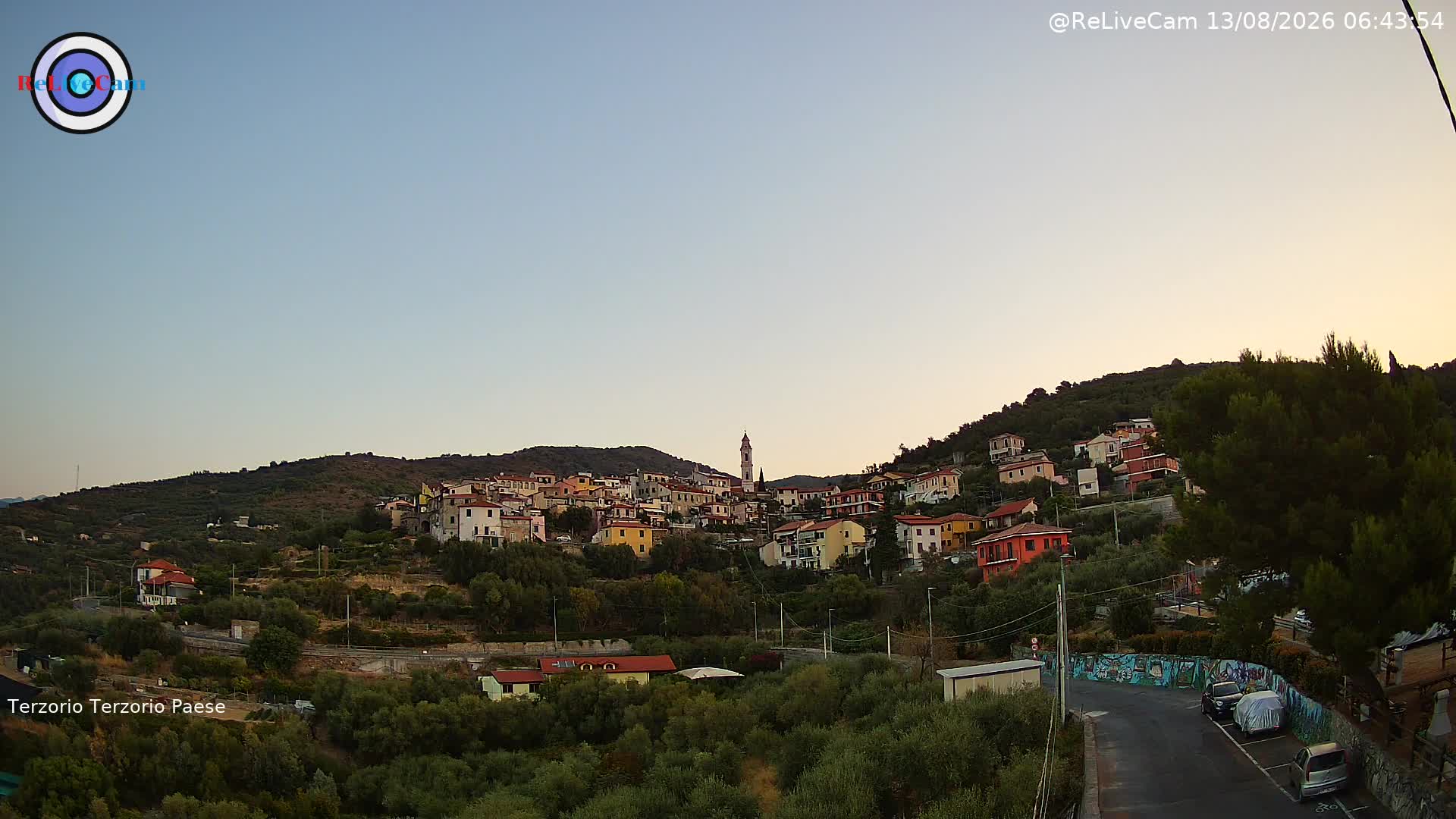 Timelapse del 13/08/2026