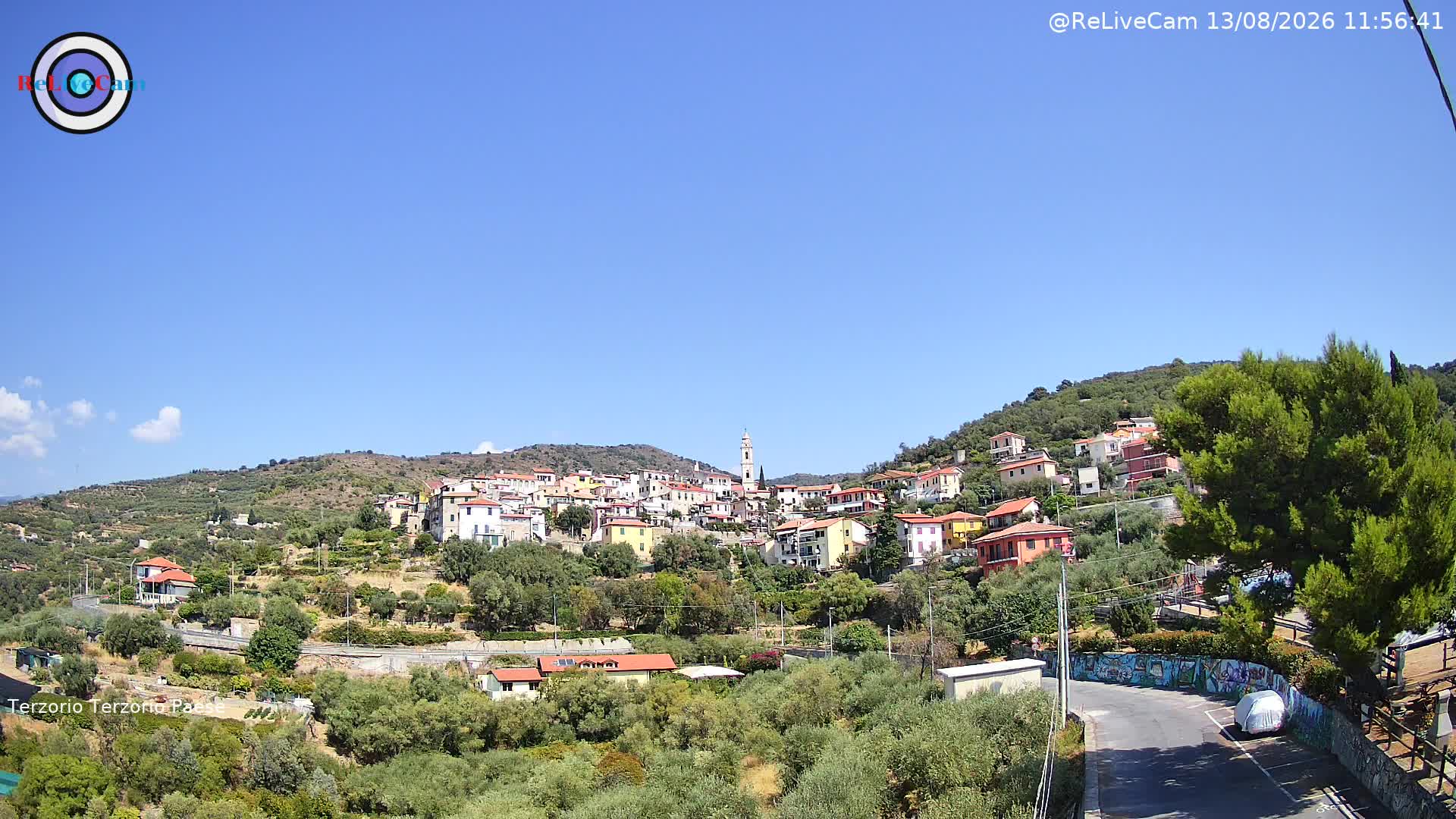 Timelapse del 13/08/2026