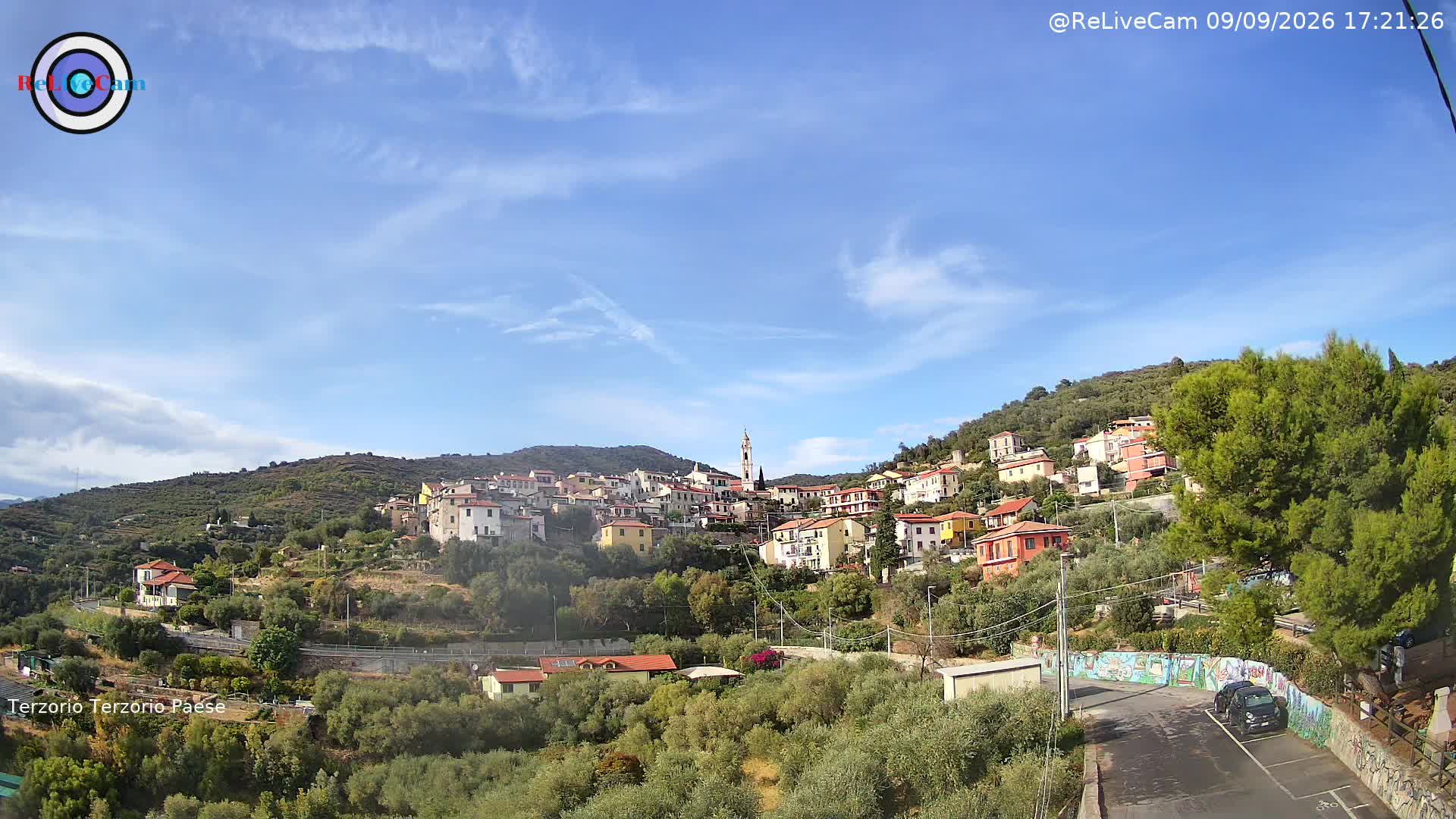 Timelapse del 09/09/2026