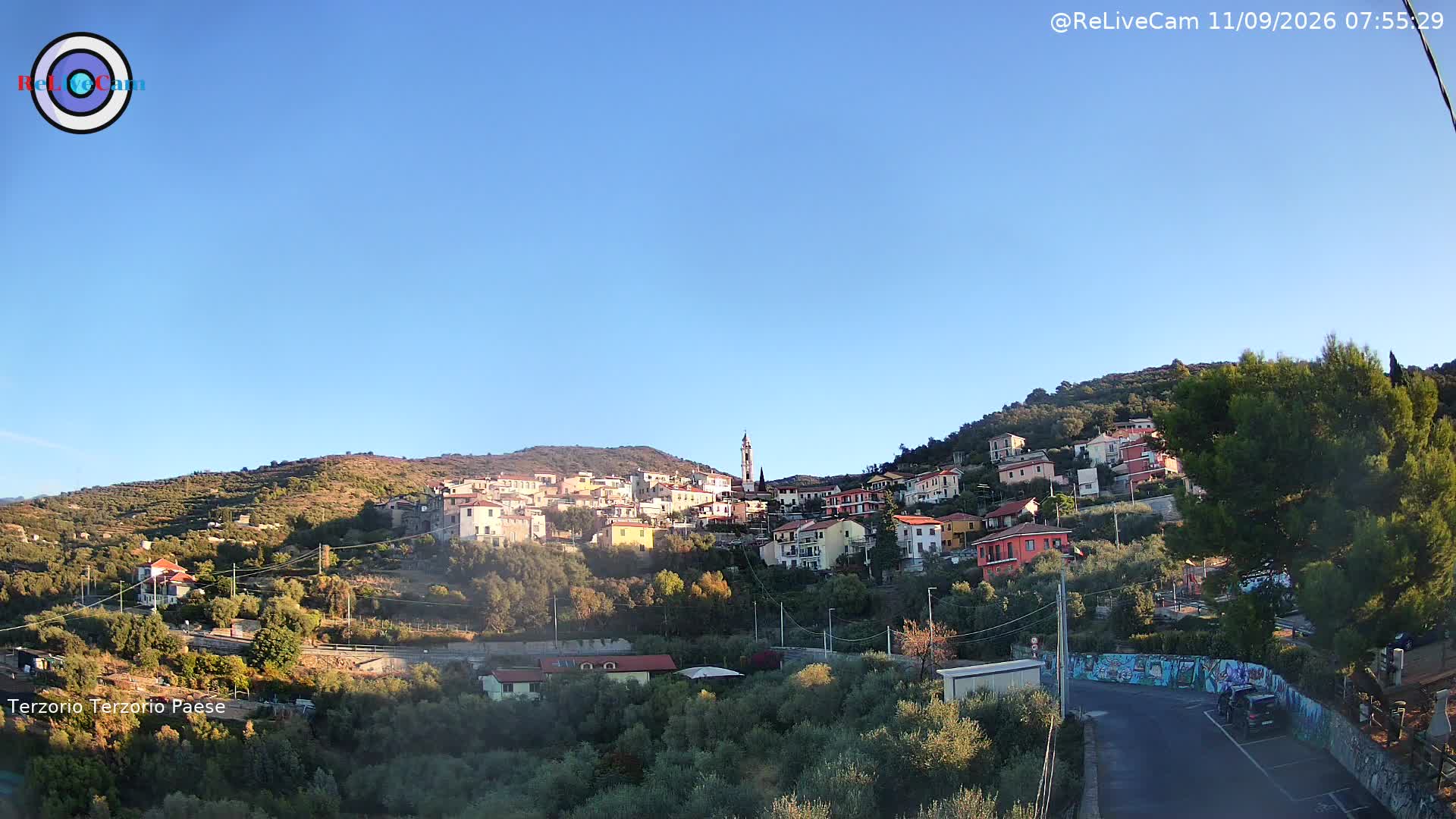 Timelapse del 11/09/2026