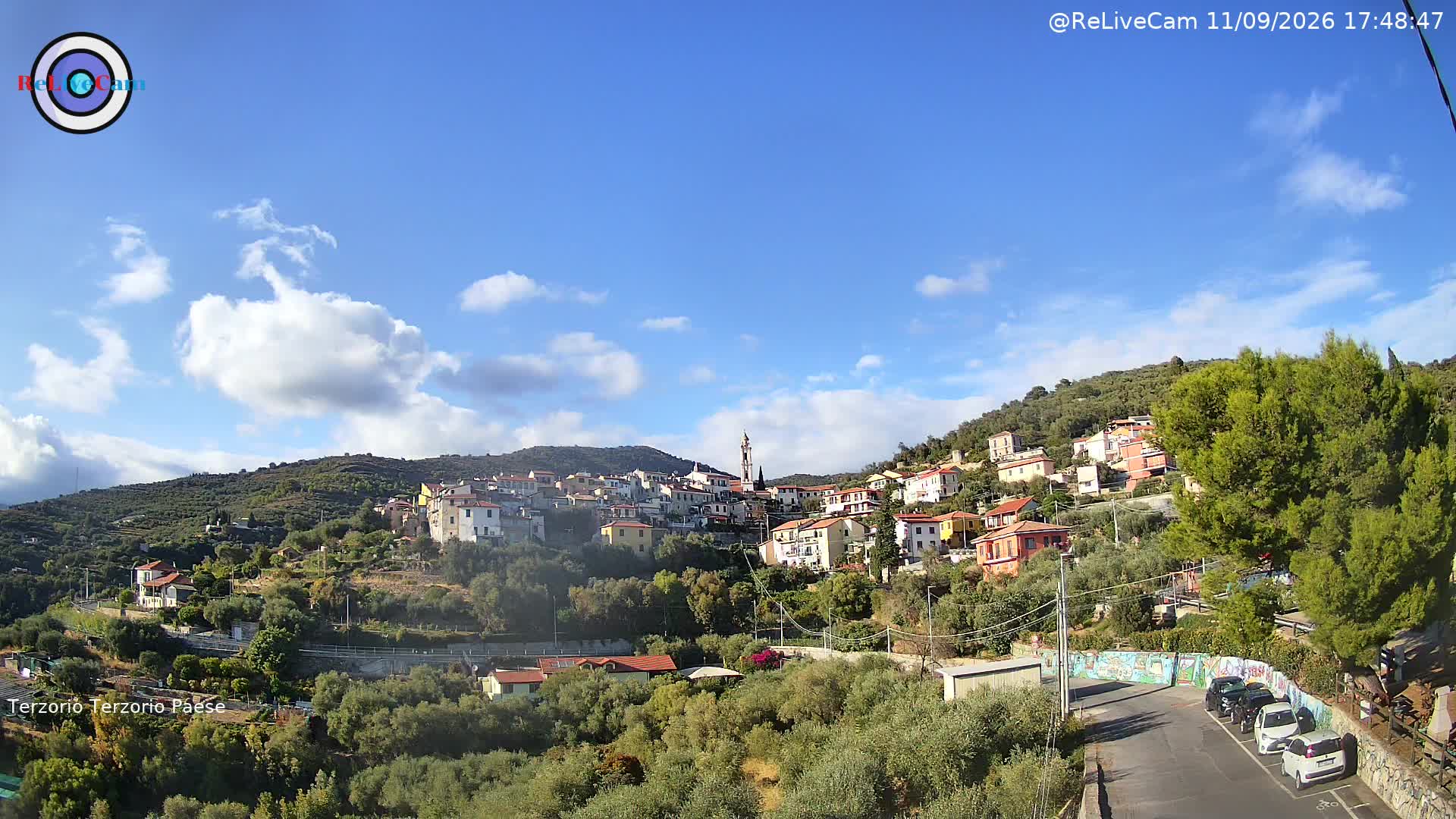 Timelapse del 11/09/2026