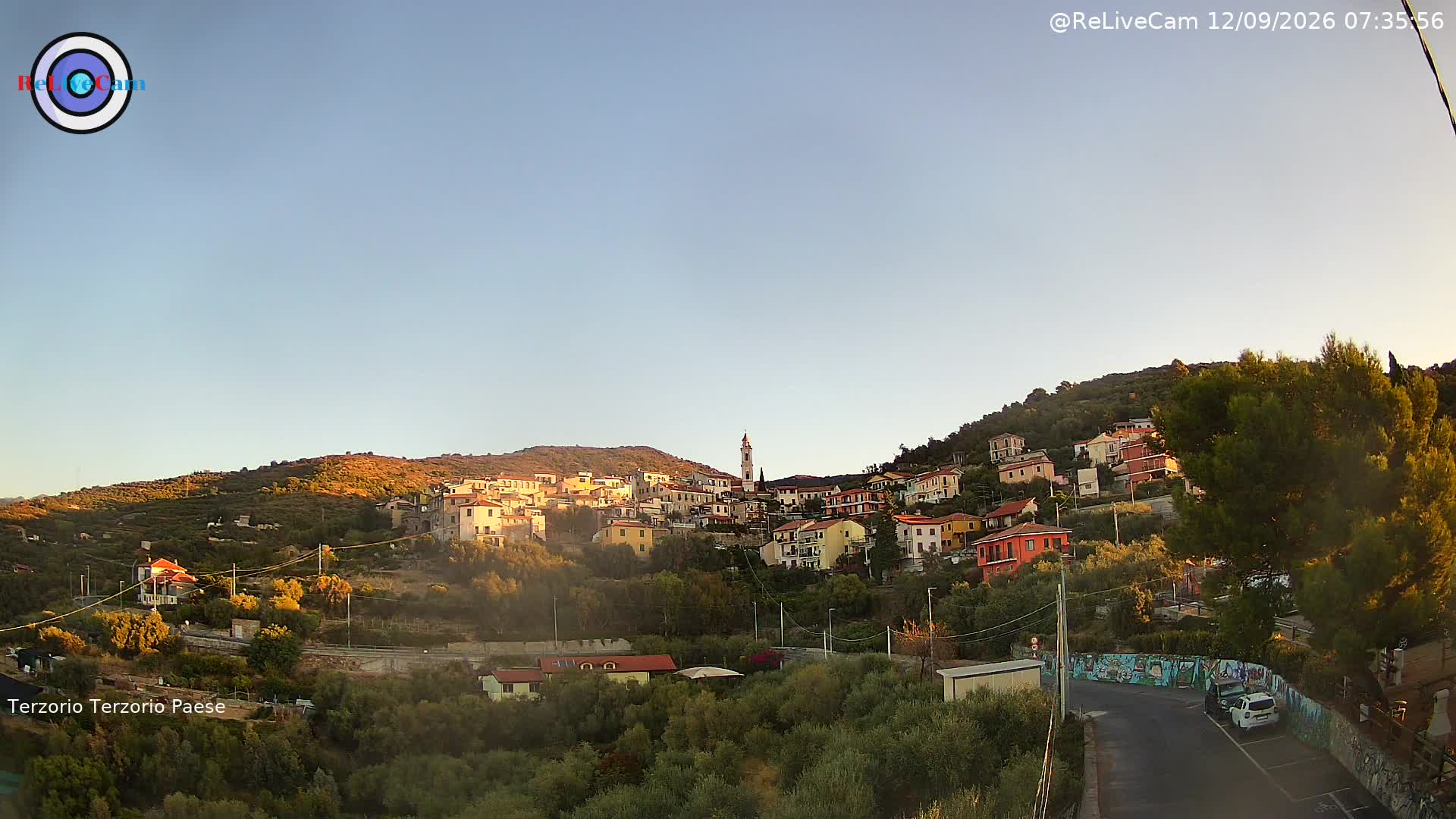 Timelapse del 12/09/2026