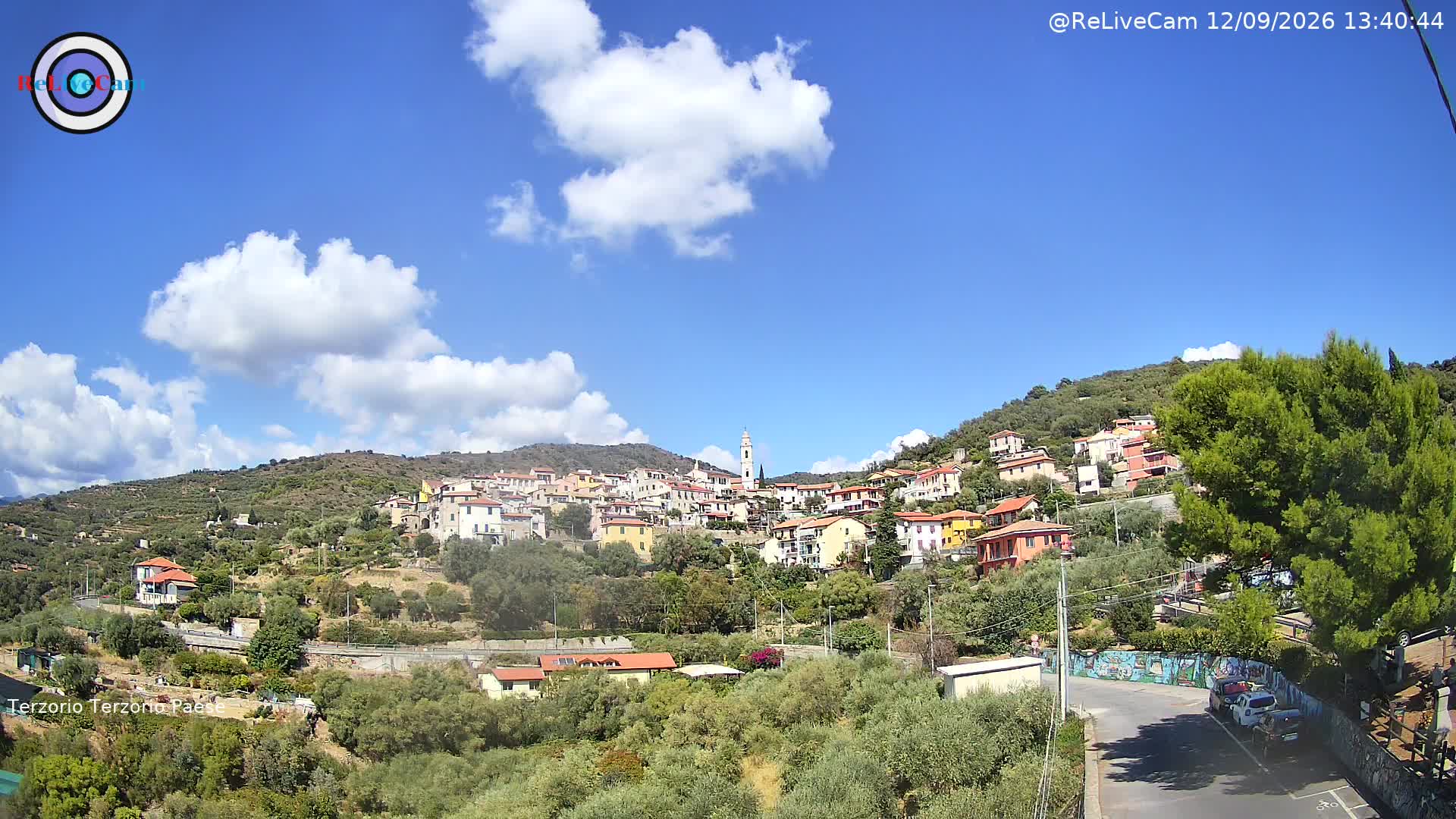 Timelapse del 12/09/2026