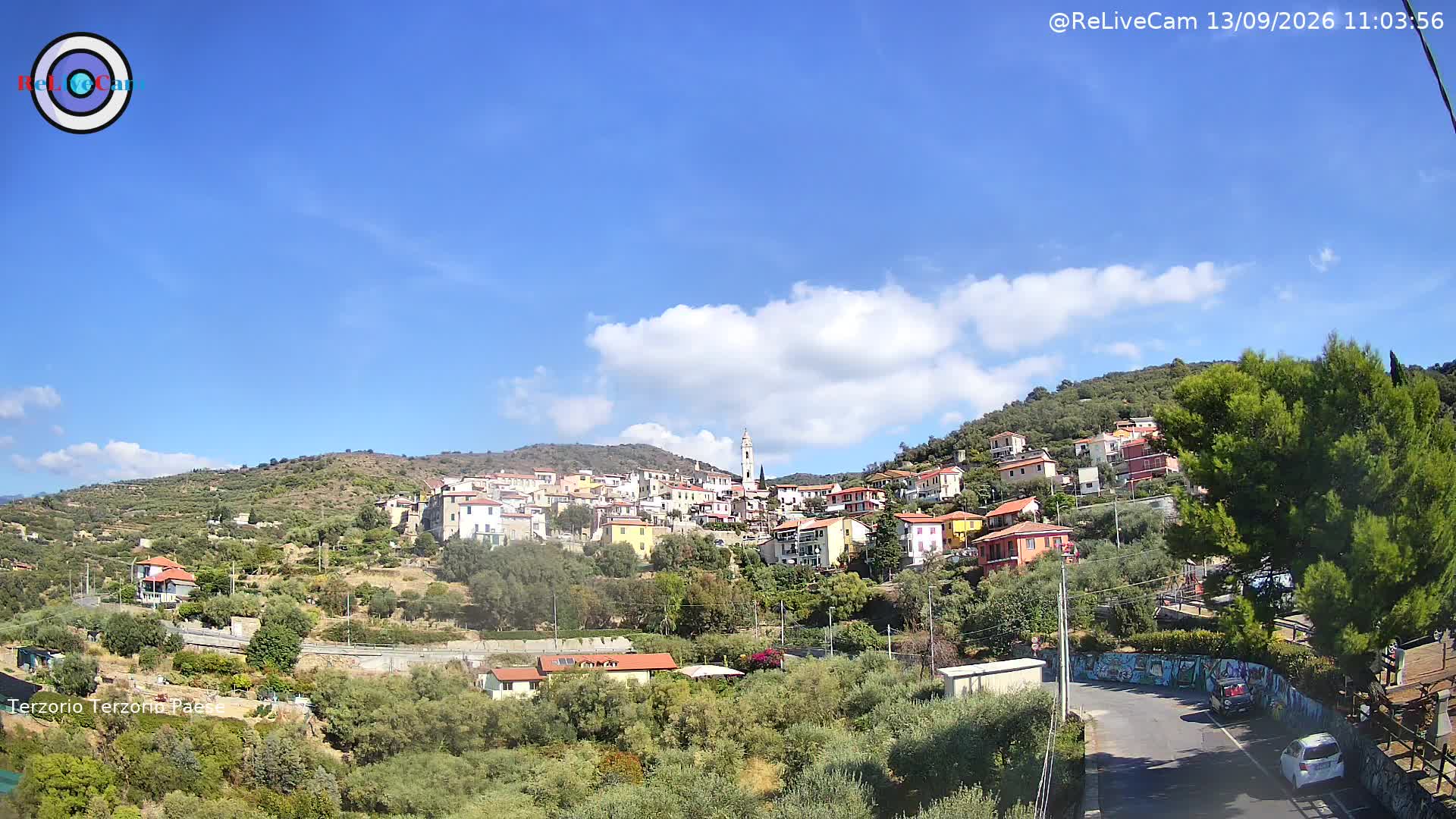 Timelapse del 13/09/2026