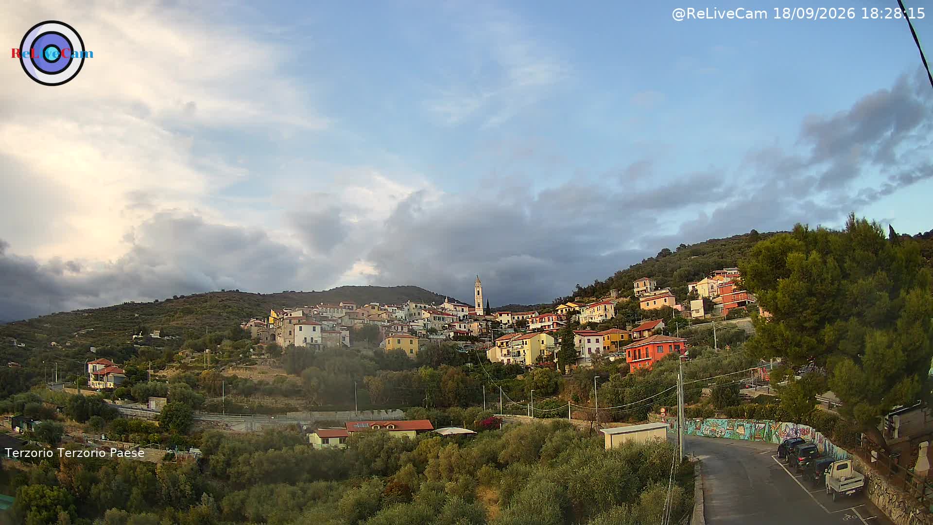 Timelapse del 18/09/2026